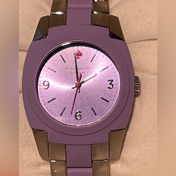 Kate Spade purple skyline watch - women’s - Picture 2 of 5